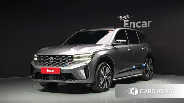 Renault Korea (Samsung) Grand Coleos 2025 Серый из Кореи