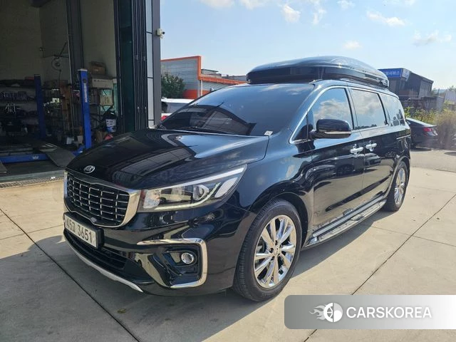 Kia The New Carnival 2018 Черный из Кореи, фото 2