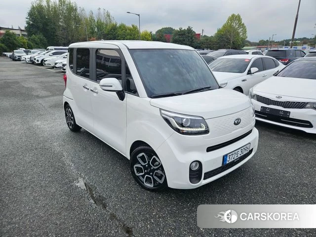 Kia The New Ray 2020 Белый из Кореи