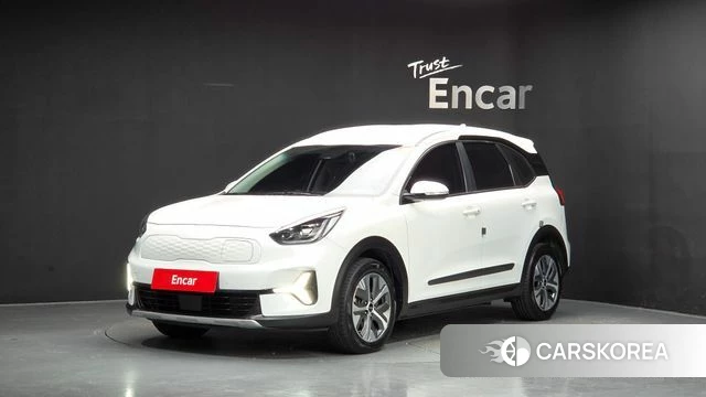 Kia Niro Plus 2022 Белый из Кореи