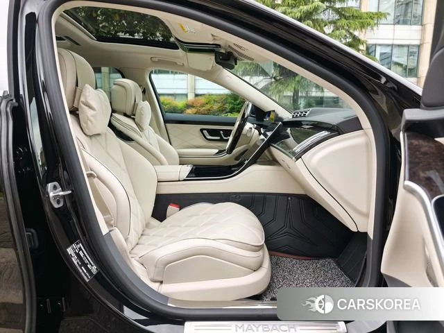 Mercedes-Benz Maybach S-Class 2025 Черный из Китая