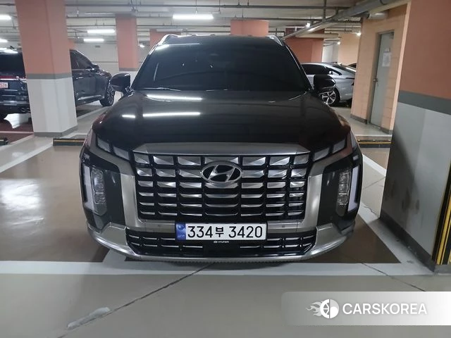 Hyundai The New Palisade 2023 Синий из Кореи