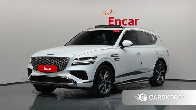 Genesis GV80 2024 Белый из Кореи