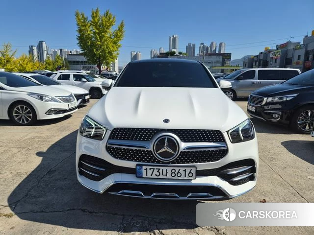 Mercedes-Benz GLE-Class W167 2021 Белый из Кореи