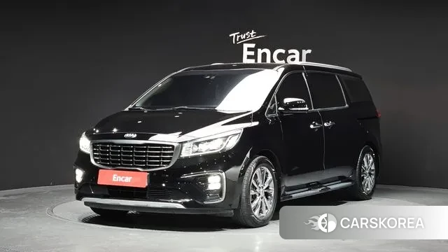 Kia The New Carnival 2020 Черный из Кореи