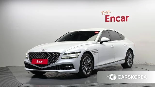 Genesis G80 (RG3) 2023 Белый из Кореи