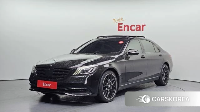Mercedes-Benz S-Class W222 2019 Черный из Кореи