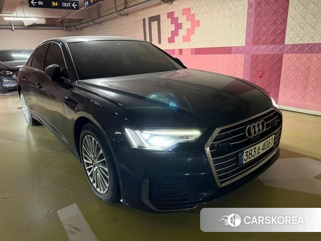 Audi A6 (C8) 2021 Синий из Кореи