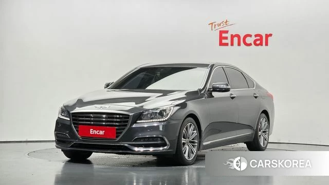 Genesis G80 2018 Серый из Кореи