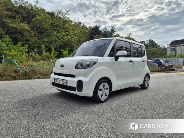 Kia The New Ray 2021 Белый из Кореи