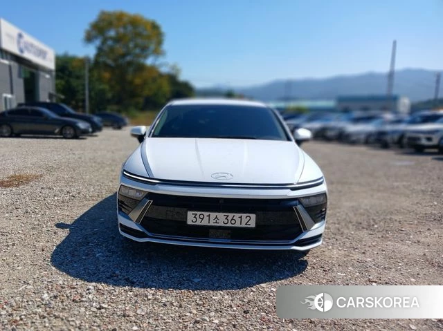 Hyundai Sonata D Edge (DN8) 2024 Белый из Кореи