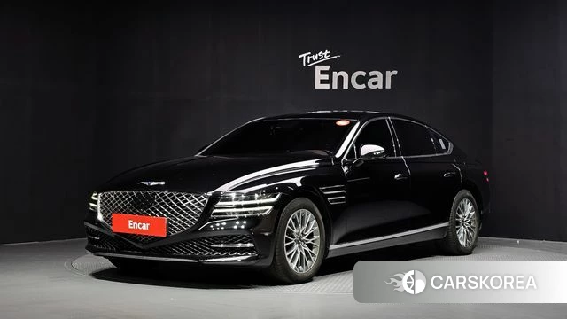 Genesis G80 (RG3) 2023 Черный из Кореи