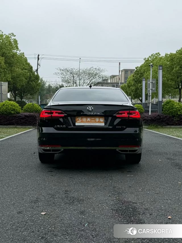 Volkswagen Phideon 2021 Черный из Китая