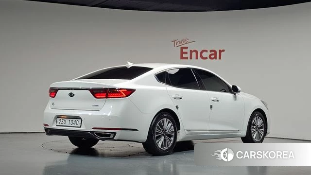 Kia All New K7 Hybrid 2019 Белый из Кореи