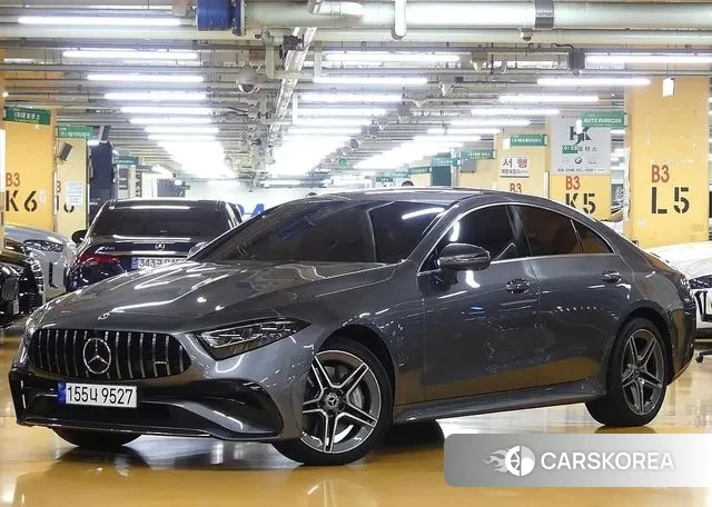 Mercedes-Benz CLS-Class C257 2023 Серый из Кореи