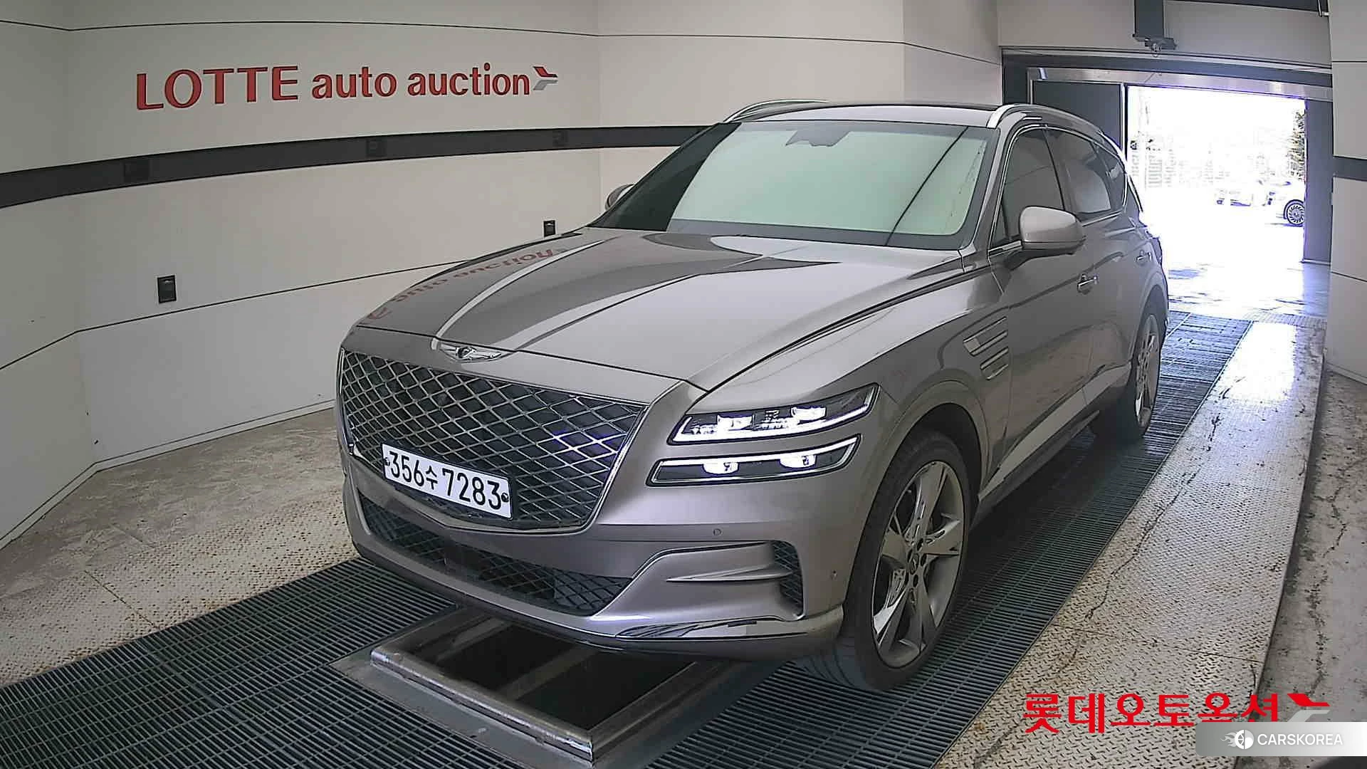 Hyundai GV80 id 4990000 из Кореи