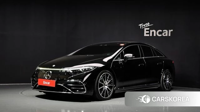 Mercedes-Benz EQS V297 2023 Черный из Кореи
