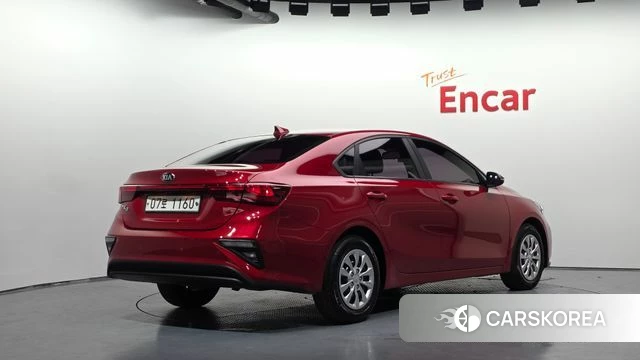 Kia Come New K3 2018 Красный из Кореи