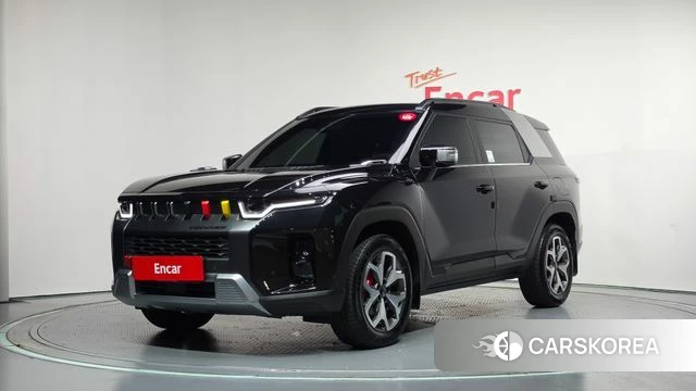 Ssangyong The New Torres 2026 Черный из Кореи