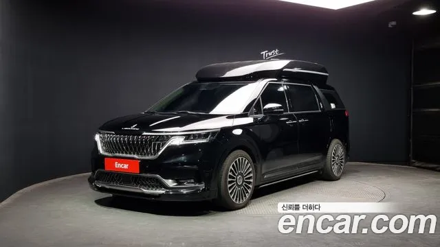 Kia Carnival 4th generation 2021 Черный из Кореи