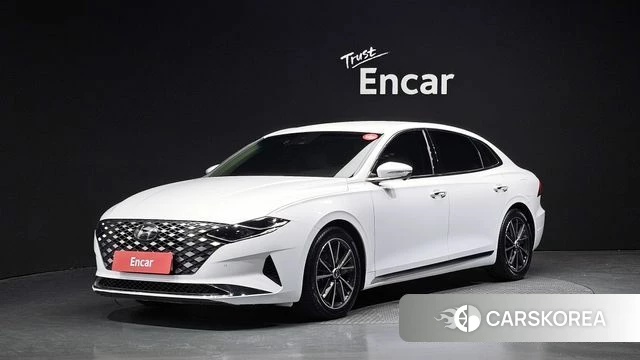 Hyundai The New Grandeur IG 2022 Белый из Кореи
