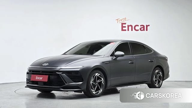 Hyundai Sonata D Edge Hybrid (DN8) 2024 Серый из Кореи