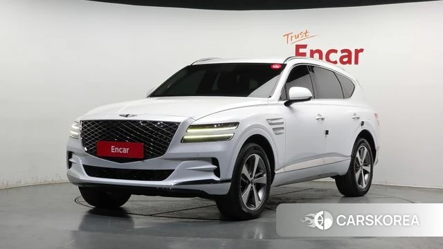 Genesis GV80 2020 Белый из Кореи