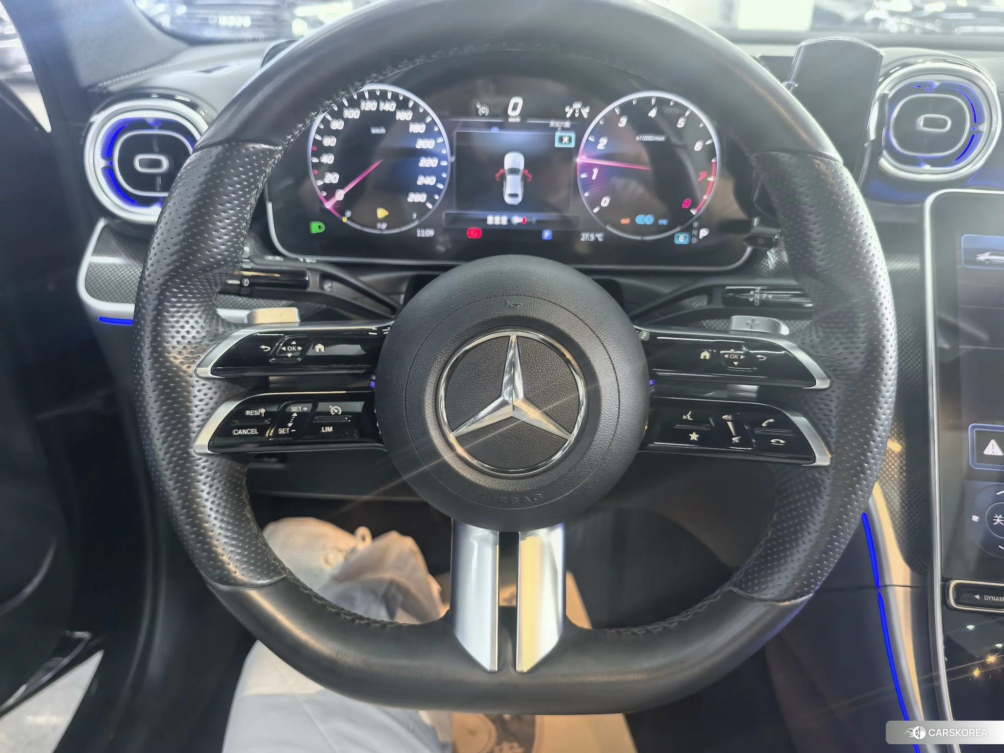 Mercedes-Benz C-class 2021 Темно-серый из Китая