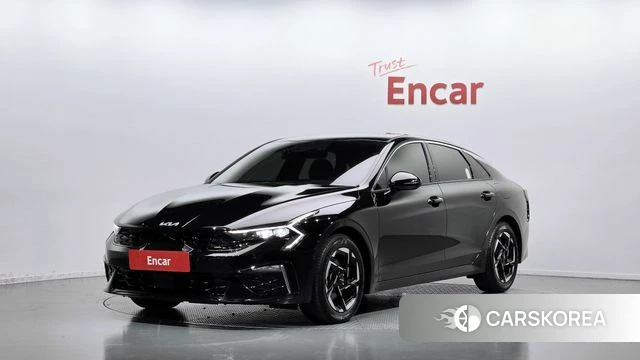 Kia The New K5 3rd generation 2024 Черный из Кореи