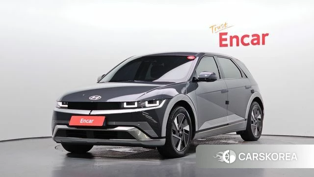 Hyundai The New Ionic 5 2024 Серый из Кореи