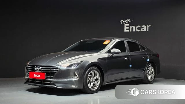 Hyundai Sonata (DN8) 2021 Серый из Кореи
