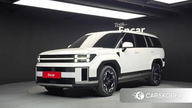 Hyundai Santa Fe (MX5) 2023 Белый из Кореи