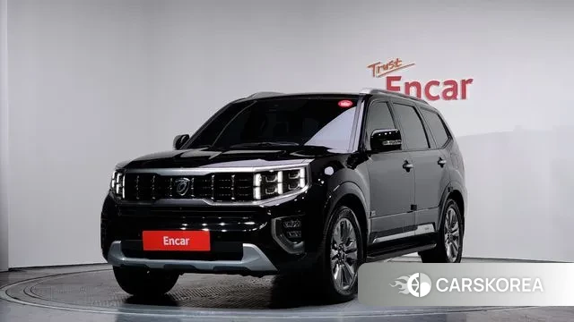 Kia Mohave Master 2020 Черный из Кореи