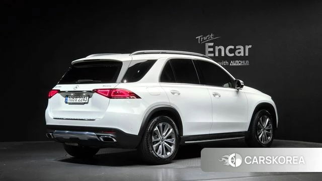 Mercedes-Benz GLE-Class W167 2022 Белый из Кореи