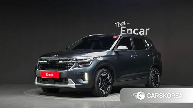 Kia The New Seltos 2025 Серый из Кореи
