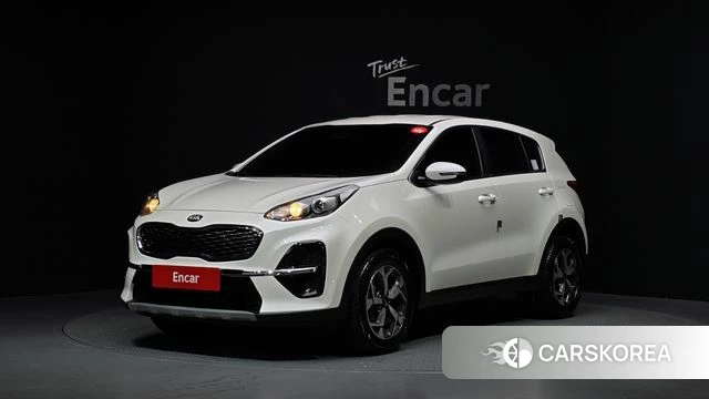 Kia Sportage The Bold 2021 Белый из Кореи, фото 2