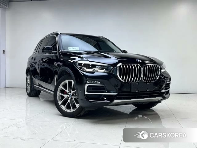 BMW X5 2021 Черный из Китая