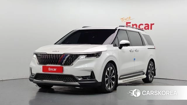Kia Carnival 4th generation 2022 Белый из Кореи
