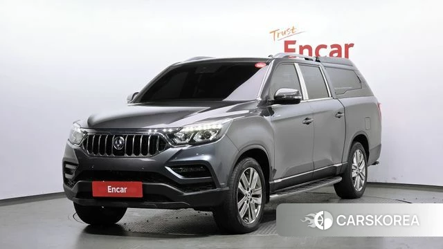 Ssangyong Rexton Sports Cannes 2021 Серый из Кореи