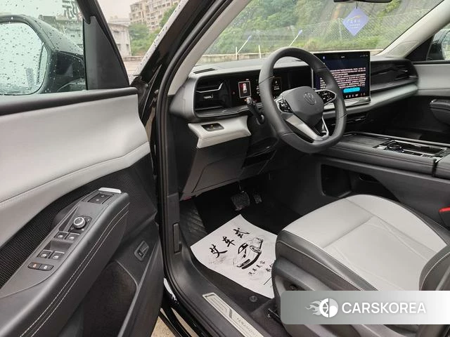 Volkswagen Teramont 2025 Черный из Китая