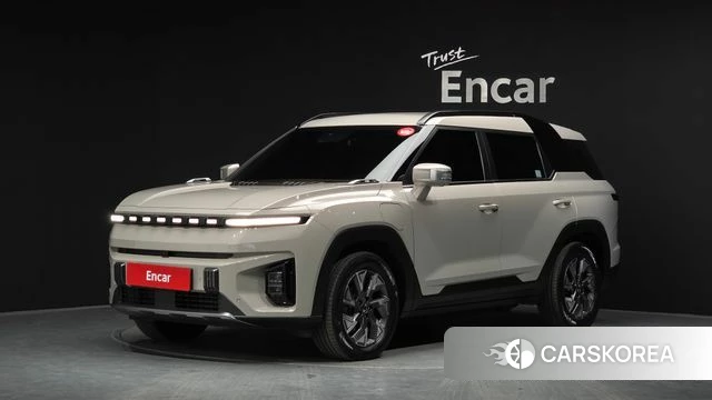 Ssangyong Torres EVX 2024 Песочный из Кореи