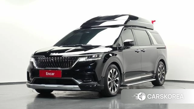 Kia Carnival 4th generation 2023 Черный из Кореи