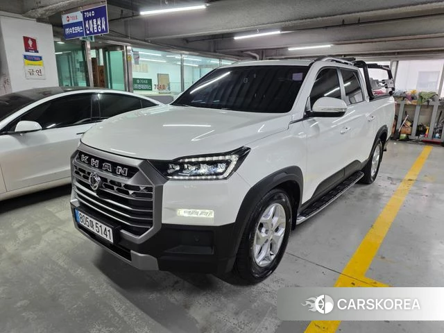 Ssangyong The New Rexton Sports Cannes 2023 Белый из Кореи