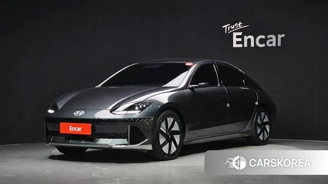 Hyundai Ionic 6 2023 Серый из Кореи