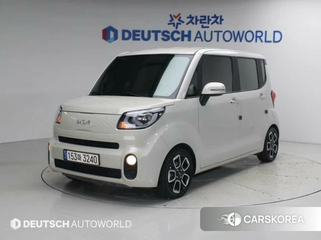 Kia The New Ray 2022 Жемчужный цвет из Кореи