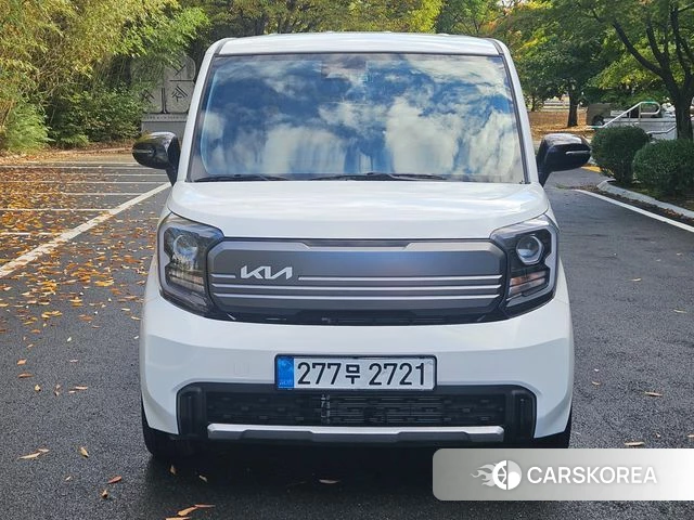 Kia The New Kia Ray 2025 Белый из Кореи