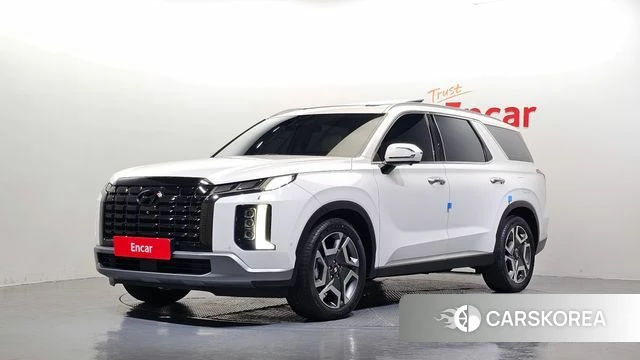 Hyundai The New Palisade 2022 Белый из Кореи