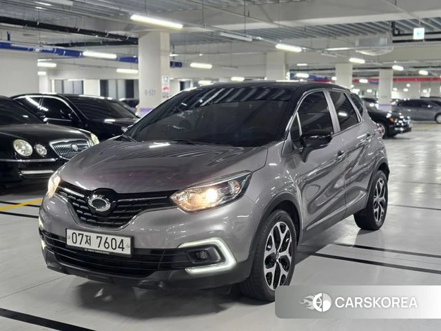 Renault Korea (Samsung) New QM3 2019 Серый из Кореи