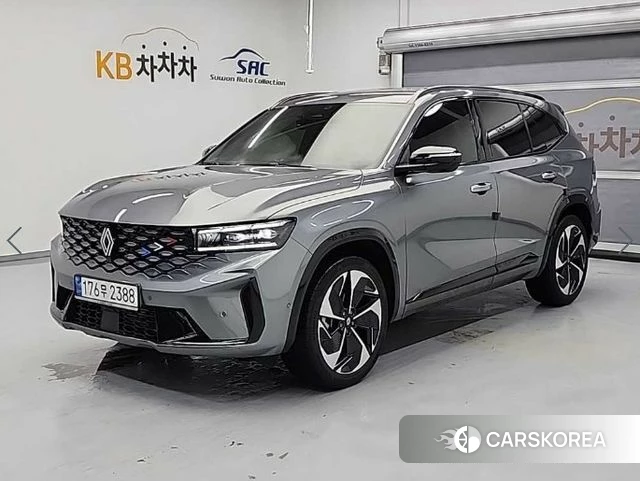 Renault Korea (Samsung) Grand Coleos 2025 Серый из Кореи