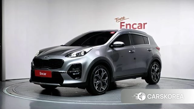 Kia Sportage The Bold 2018 Серый из Кореи
